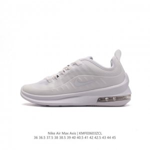 公司级 耐克 Nike Air Max Axis 男女子运动鞋气垫缓震轻便休闲运动跑步网面透气舒适日常慢跑鞋。时尚的无缝覆面和透气网眼布演绎时尚外观。流线型中底