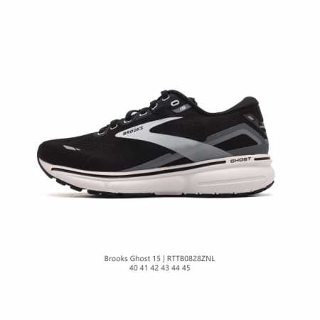公司级 布鲁克斯brooks Ghost 幽灵 15 经典鞋款厚底增高运动老爹鞋，Max 坐垫。最大保护。幽灵麦克斯，作为brooks家的次顶级缓震跑鞋，Gho - 点击图像关闭