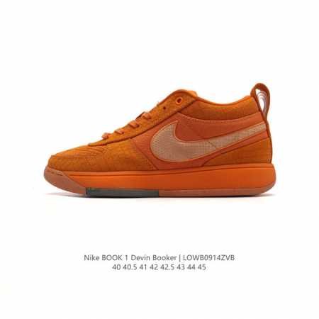 特价纯原版本 新品 耐克新款男士运动鞋 厚底增高板鞋，Nikebook1Devinbooker签名球鞋时尚休闲运动篮球鞋。Devinbooker首双签名篮球鞋n - 点击图像关闭