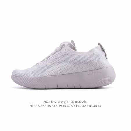 新品 耐克 Nike Free 2025 男女子跑步训练鞋 Hf1078-002 Free 2025 公路运动跑步鞋，采用 Flyknit 飞织材料，助你在运动 - 点击图像关闭