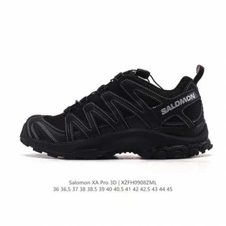 新品公司级 Salomon萨洛蒙 Xa pro 3D 户外运动 网布减震防滑透气 低帮跑步鞋 男女同款 沙场灰#萨洛蒙Xapro3D 大面积的织物材质让质感超级 - 点击图像关闭