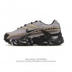 Ins爆火全新韩系古着风，回味经典 Nike 耐克Initiator Running创始者系列复古厚底增高老爹休闲运动舒适跑鞋。 货号：394055 尺码: 3