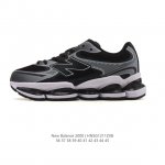 公司级 New Balance 新鞋型！新百伦New Balance 2000系列复古潮流网眼透气跑鞋2000年代风格轻便耐磨厚底增高 气垫缓震运动老爹鞋，这双