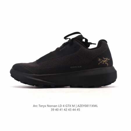 新品公司级 Arc'teryx始祖鸟Norvan Ld 4 系列山地跑鞋 越野跑鞋 传统复古与抓地力的良好结合，全新Norvan Ld4进一步聚焦于稳定表现，旨 - 点击图像关闭