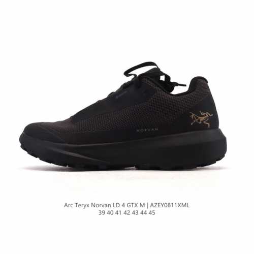 新品公司级 Arc'teryx始祖鸟Norvan Ld 4 系列山地跑鞋 越野跑鞋 传统复古与抓地力的良好结合，全新Norvan Ld4进一步聚焦于稳定表现，旨