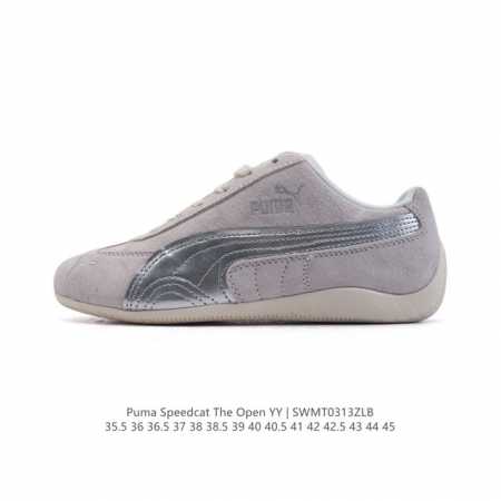 140 彪马 Open Yy X Puma Speedcat合作鞋款 Puma 联名时尚休闲运动板鞋。这双韩国辣妹疯抢的 Puma，是 Open Yy 走向全球 - 点击图像关闭