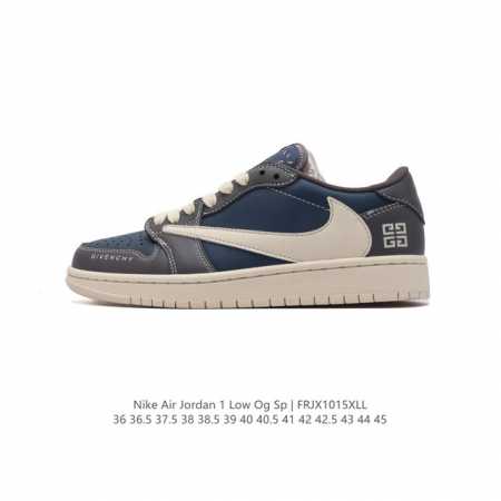 公司级 真标 耐克 Nike Air Jordan 1 Low Og Sp Military Blue Aj1乔1 倒钩 低帮篮球鞋 Aj1 乔丹1代 Aj1 - 点击图像关闭