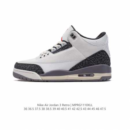 公司级 耐克 乔丹 AJ3 耐克 Nike Air Jordan 3 Retro SE 乔3 复刻篮球鞋 乔丹3代 三代 男女子运动鞋，作为 AJ 系列中广受认 - 点击图像关闭