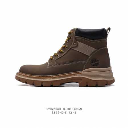 公司级 Timberland添柏岚靴子天伯伦高帮马丁靴 踢不烂经典大黄靴 高帮靴 马丁靴 户外休闲潮流系列 搭配防臭防腐真皮乳胶鞋垫，给您完美的穿着体验，质量考 - 点击图像关闭