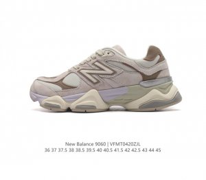 Nb 新百伦 New Balance Nb9060小象蹄男女款9060舒适百搭老爹鞋。全新 9060 款式将经典风格与现代设计融合到日常多功能性中。 9060