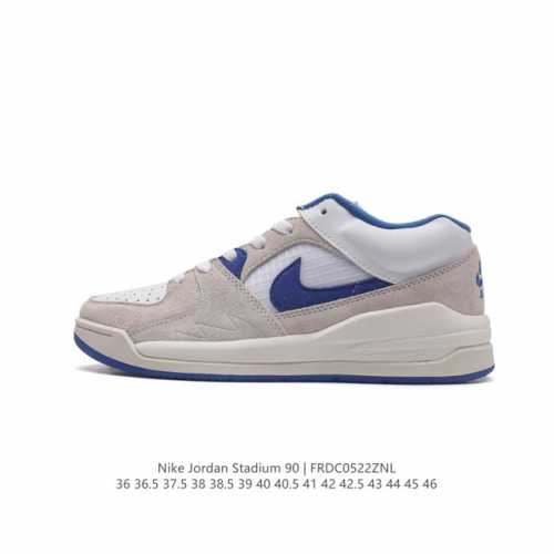耐克男女士运动板鞋 Nike Air Jordan Stadium 90 Stadium 乔丹 Aj 90 篮球鞋 Jordan Stadium 90充满了对t