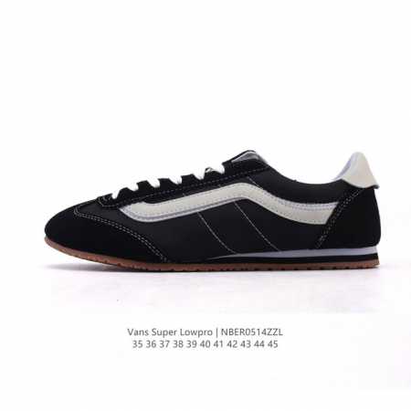 新品 Vans范斯新款Super Lowpro低帮休闲鞋复古百搭板鞋 Vn000D83Ccz早春复古风，Vans薄底鞋来助力！春天已经悄悄来临，上海的阳光明媚得 - 点击图像关闭