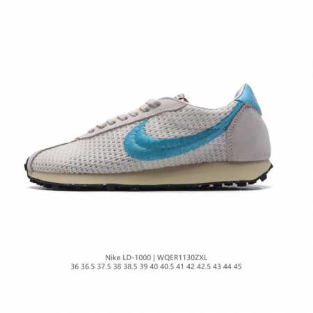 Stussy X Nike联手推出ld- 0 运动鞋时尚跑步鞋，给夏日带来一抹清爽。Stussy 与 Nike 两大品牌携手，于2024年盛夏之际，重磅推出19 - 点击图像关闭