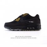 nike耐克运动鞋 Air Max 90 健身运动跑鞋休闲鞋 复古风十足！Air Max 90 作为 Nike 旗下最经典的鞋型之一，凭借着百搭的造型，获得众多