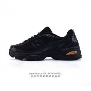 新款 新百伦 New Balance 509系列中性款复古休闲鞋 小红书爆款 新款百搭休闲款老爹鞋 缓震休闲鞋 透气轻质系带轻便运动鞋，这款舒适的鞋子灵感来源于
