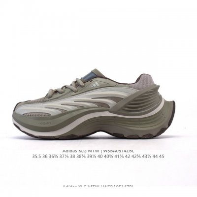 新品 阿迪达斯 Adidas Xlg Mtw系列 舒适 织物防滑耐磨 低帮跑步鞋 男女同款休闲跑步鞋限定配色 设计感炸裂 巴黎世家最强平替#阿迪达斯Fos系列