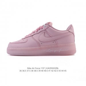 头层皮 耐克 Nike Air Force 1 '07 Low 空军一号含气垫 小白鞋 2025年 蛇年新款 低帮百搭厚底增高休闲运动板鞋。柔软、弹性十足的缓震