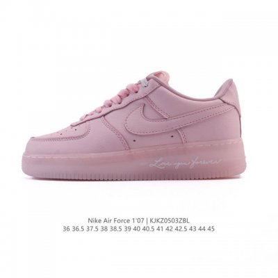 头层皮 耐克 Nike Air Force 1 '07 Low 空军一号含气垫 小白鞋 2025年 蛇年新款 低帮百搭厚底增高休闲运动板鞋。柔软、弹性十足的缓震