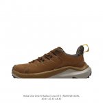 hoka One One Kaha 2 Low Gtx 男女子登山鞋低邦徒步鞋减震防水支撑 卡哈2低邦防水版 缓震登山运动鞋。双密度中底提高缓震性，延伸后跟带来