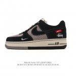 特价 Af1耐克 Nike Air Force 1 ‘07 Low 空军一号 2025年 新款 厚底增高百搭运动板鞋 原楦头原纸板 打造纯正空军版型，专注外贸渠