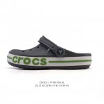 Crocs 沙滩洞洞鞋 贝雅 男女士休闲厚底增高凉拖鞋 卡骆驰明星同款 厚底增高凸显大长腿沙滩鞋 选择尺码时 建议选大一码 脚感更舒适 这款没有鞋盒 类型：男女