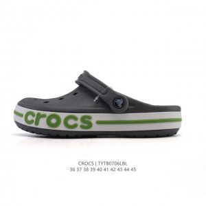Crocs 沙滩洞洞鞋 贝雅 男女士休闲厚底增高凉拖鞋 卡骆驰明星同款 厚底增高凸显大长腿沙滩鞋 选择尺码时 建议选大一码 脚感更舒适 这款没有鞋盒 类型：男女