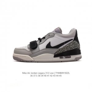耐克 Aj 乔丹 Air Jordan Legacy 312 低帮运动鞋 Aj312 乔312百搭篮球鞋 酷炫混搭，谁人不爱？Air Jordan Legacy