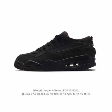 公司级 耐克 Nike Air Jordan 4 Retro Og 低帮 迈克尔 乔丹aj4代乔4 复古休闲运动文化篮球鞋。秉承轻量化的速度型篮球鞋设计思想完成 - 点击图像关闭