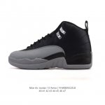 耐克 Aj 乔丹12代 Nike Air Jordan 12 Retro 篮球鞋 Aj12代 复刻男子运动鞋，重现设计师汀克 哈特菲尔德广受赞誉的 1996 年