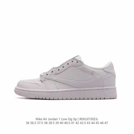 头层皮 耐克 Nike Air Jordan 1 Low Og Sp Military Blue Aj1乔1 倒勾 低帮篮球鞋 Aj1 乔丹1代 Aj1 乔1 - 点击图像关闭