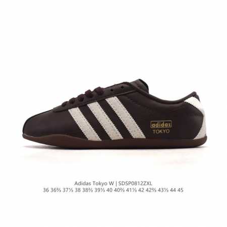 阿迪达斯 Adidas Originals Tokyo 经典舒适 防滑耐磨 低帮 板鞋 男女款 蓝色一双封神｜复古薄底鞋美到犯规啦薄底鞋是今年的流行趋势，这双T - 点击图像关闭