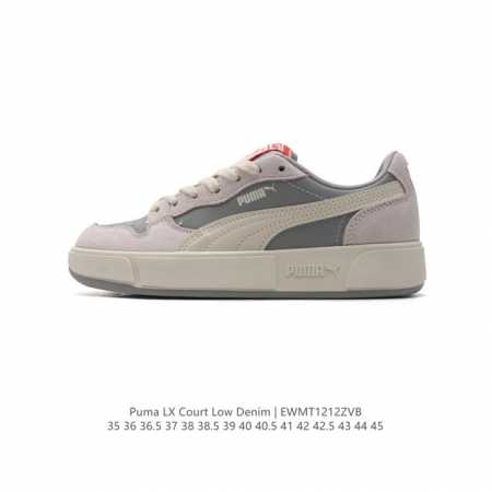 公司级 Puma Sky Lx Court Low Denim Puma 彪马正品 男女运动板鞋 新款男女同款情侣复古休闲鞋 防滑 低帮 厚底增高板鞋 这双超级 - 点击图像关闭