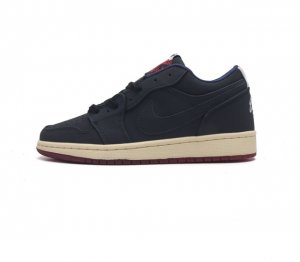 耐克 乔丹air Jordan 1 Low Aj1 乔1 乔丹1代aj1 低帮复古文化休闲运动篮球鞋 从1985 年面世的元年款汲取设计灵感 采用简洁大方的经典