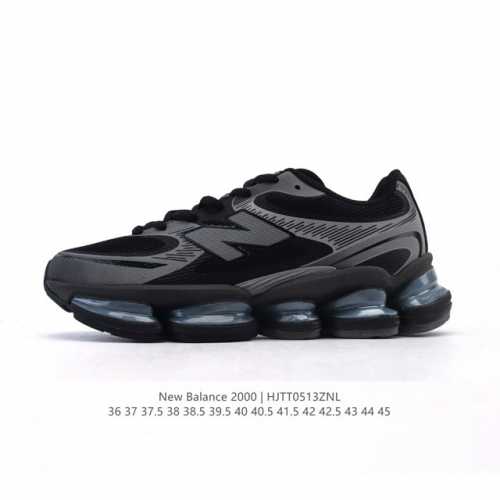 新品公司级 New Balance 新鞋型！新百伦New Balance 0系列复古潮流网眼透气跑鞋 0年代风格轻便耐磨厚底增高 气垫缓震运动老爹鞋，这双New