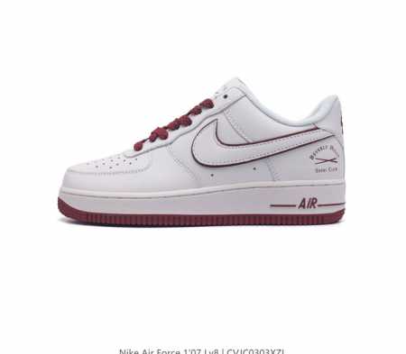 耐克 Nike Air Force 1 Lv8 系列 空军一号 Af1 运动板鞋 设计灵感源自摔跤运动 助你发挥天赋 震撼全场 华丽设计搭配优质皮革面 契合不同 - 点击图像关闭