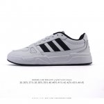 新品 阿迪达斯 Adidas Lite Baller 防滑耐磨 低帮小白鞋 复古休闲鞋 运动鞋 春夏季新款潮流百搭轻便运动滑板鞋休闲鞋 Jr5232搭配休闲运动