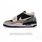 耐克 Aj 乔丹 Air Jordan Legacy 312 低帮运动鞋 Aj312 乔312百搭篮球鞋 酷炫混搭，谁人不爱？Air Jordan Legacy