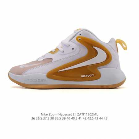 新品公司级 Nike耐克排球鞋 Zoom Hyperset 2 Se Electric巴黎奥运配色实战篮球鞋Fv3687 综合训练羽毛球网球耐克专业排球鞋舒适柔 - 点击图像关闭