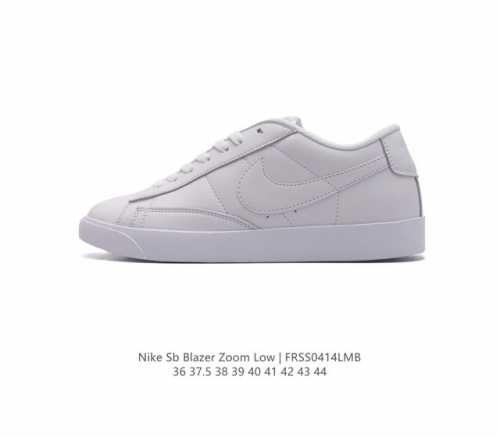 耐克 Nike Blazer Low '77 Vntg 男女子运动板鞋 重现低调风格和经典篮球外观，依托经典简约魅力和舒适性能，备受街头时尚赞誉。华美翻毛皮细节