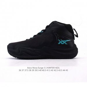 公司级 新款 亚瑟士 Asics 篮球鞋巴黎奥运款中帮缓震Nova Surge 3 Paris运动男款篮球鞋 1061A049-750-巴黎奥运款。亚瑟士Nov