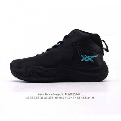 公司级 新款 亚瑟士 Asics 篮球鞋巴黎奥运款中帮缓震Nova Surge 3 Paris运动男款篮球鞋 1061A049-750-巴黎奥运款。亚瑟士Nov