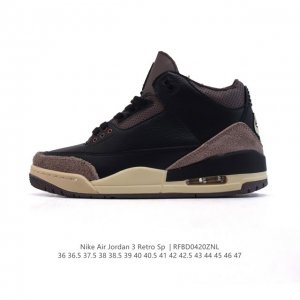 公司级 耐克 乔丹 Aj3 耐克 Nike Air Jordan 3 Retro Se 乔3 中帮复刻篮球鞋 乔丹3代 三代 男女子运动鞋，作为 Aj 系列中广