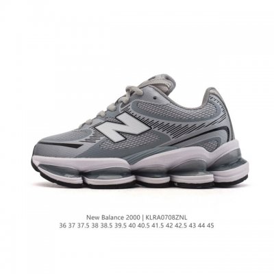 新品公司级 New Balance 新鞋型！新百伦New Balance 0系列复古潮流网眼透气跑鞋 0年代风格轻便耐磨厚底增高 气垫缓震运动老爹鞋，这双New