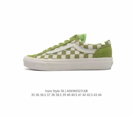真标 带半码 Vans 万斯 Style 36 经典低帮帆布休闲运动硫化滑板板鞋 真的是吹爆的系列,那就是vansstyle36系列低帮经典复古文化休闲运动篮球 - 点击图像关闭