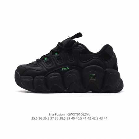 公司级 斐乐 男女同款老爹鞋 Fila Fusion 厚底增高百搭运动鞋 意大利百年经典运动品牌，网红单品 小红书推荐爆款 Fila斐乐新款小白鞋斐乐潮牌文化街 - 点击图像关闭