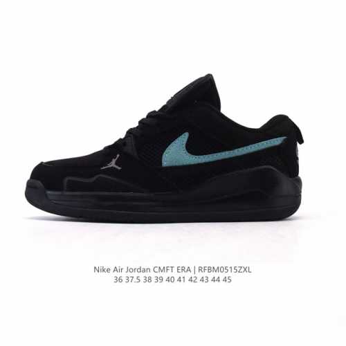 新品 耐克 乔丹 Nike Jordan 男女篮球鞋 Jordan Cmft Era 运动鞋 作为运动休闲款式 外观上延续了复古韵味 鞋面质感层次丰富 货号: