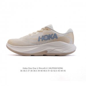 新品公司级 Hoka One One 春夏林康4公路跑步鞋Rincon 4轻量透气防滑运动老爹鞋 Hoka Rincon 4 跑鞋林康4代跑鞋，鞋身轻盈，鞋面透