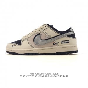 耐克 Nike Dunk Low Retro 运动鞋复古板鞋 2026年新款，作为 80 年代经典篮球鞋款，起初专为硬木球场打造，后来成为席卷街头的时尚标杆，现