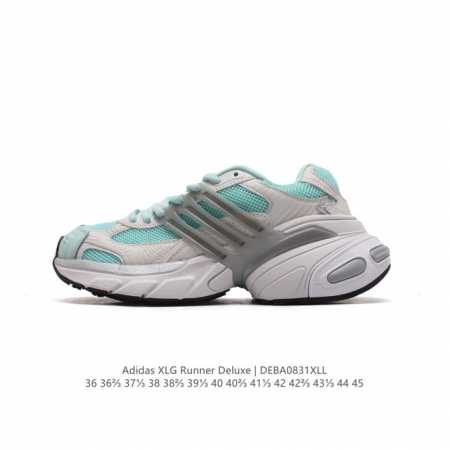 阿迪达斯 Adidasadistarxlg网面厚底增高运动老爹鞋男女阿迪达斯三叶草经典慢跑鞋 这款adidas Adistar Xlg经典运动鞋力求内外兼修。以 - 点击图像关闭