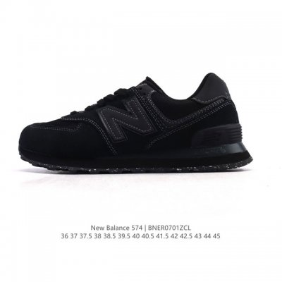 Nb 574 新百伦 New Balance Nb 574系列舒适百搭复古拼接时尚休闲运动鞋。New Balance 的 574 具有识别性和持久流行性，从它作